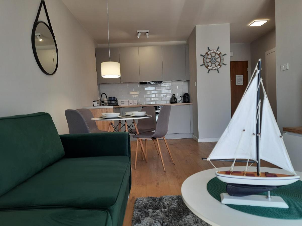 Apartament Na Wyspie Solnej Kołobrzeg Eksteriør bilde
