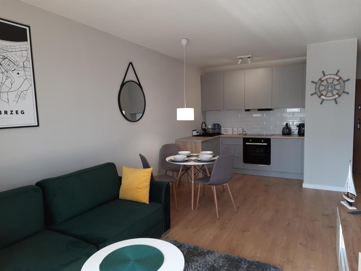 Apartament Na Wyspie Solnej Kołobrzeg Eksteriør bilde