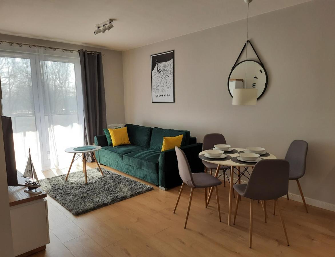 Apartament Na Wyspie Solnej Kołobrzeg Eksteriør bilde