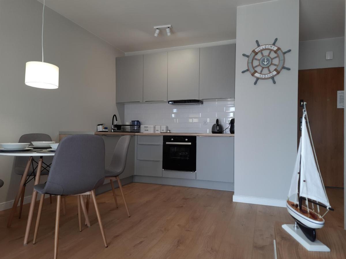 Apartament Na Wyspie Solnej Kołobrzeg Eksteriør bilde