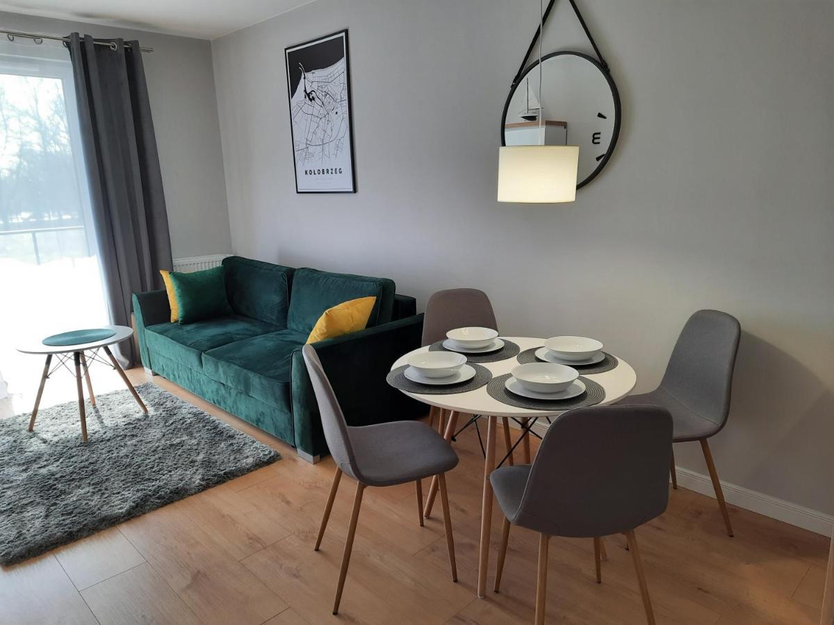 Apartament Na Wyspie Solnej Kołobrzeg Eksteriør bilde