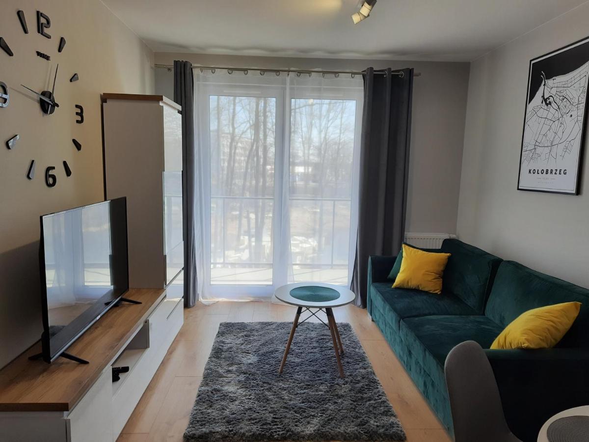 Apartament Na Wyspie Solnej Kołobrzeg Eksteriør bilde
